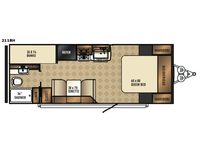 SolAire Ultra Lite 211BH Floorplan