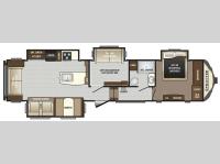 Sprinter 357FWLFT Floorplan