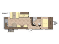Zinger ZR30RK Floorplan Image