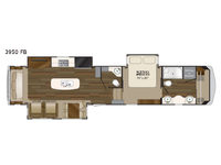 Big Country 3950FB Floorplan