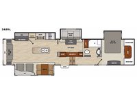Brookstone 395RL Floorplan