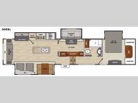 Brookstone 395RL Floorplan