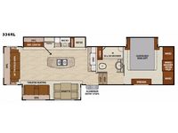 Phoenix 336RL Floorplan