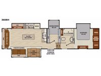 Phoenix 360BH Floorplan