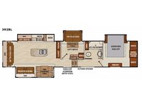 Phoenix 392BL Floorplan