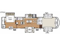 Sandpiper 377FLIK Floorplan