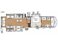 Sandpiper 378FB Floorplan
