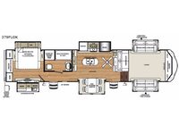 Sandpiper 379FLOK Floorplan