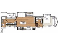 Sandpiper 383RBLOK Floorplan