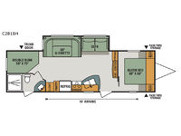 Connect 281BH Floorplan Image