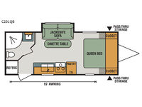 Connect Lite C201QB Floorplan Image