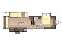 Sunset Trail Grand Reserve 33SI Floorplan