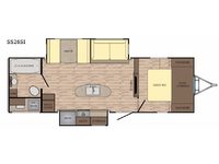 Sunset Trail Grand Reserve SS26SI Floorplan