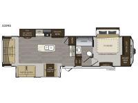 Avalanche 320RS Floorplan