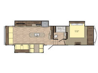 Cruiser CR3391RL Floorplan