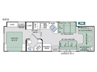 Used 2017 Thor Motor Coach Quantum WS31 image