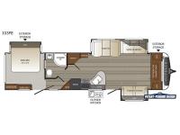 Outback 333FE Floorplan