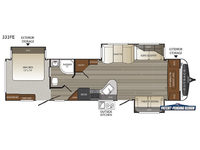 Used 2017 Keystone RV Outback 333FE image