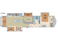 Columbus Compass 377MBC Floorplan