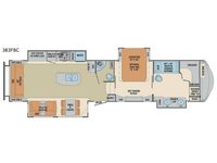 Columbus Compass 383FBC Floorplan