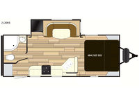 MPG 2120RB Floorplan
