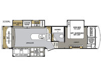Cardinal 3250RL Floorplan