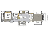 Cardinal 3825FL Floorplan