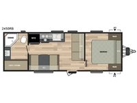 Summerland 2450RB Floorplan