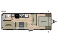 Summerland 2600TB Floorplan