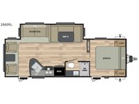 Used 2018 Keystone RV Summerland 2660RL image