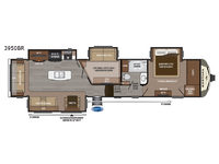 Used 2017 Keystone RV Montana 3950BR image