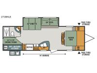 Sportsmen LE 271BHLE Floorplan