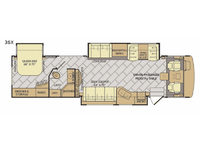 Used 2017 Fleetwood RV Bounder 36X image