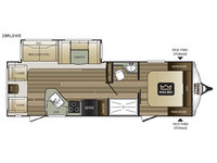 Used 2018 Keystone RV Cougar Half-Ton Series 28RLSWE image