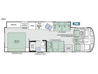 Used 2018 Thor Motor Coach Hurricane 29M image