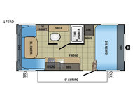 Used 2017 Jayco Jay Flight SLX 175RD image