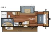 Jay Flight SLX 242BHS Floorplan