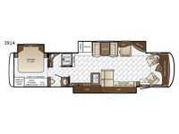 Canyon Star 3914 Floorplan Image