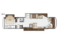 Canyon Star 3914 Floorplan