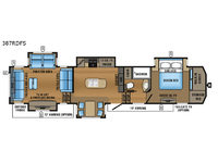 Used 2017 Jayco North Point 387RDFS image