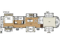 Used 2017 Forest River RV Sierra 379FLOK image