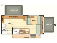 Starcraft 17SB Floorplan