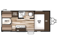 Used 2018 Forest River RV Wildwood X Lite FS 175RD image