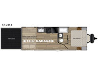Stryker ST-2313 Floorplan