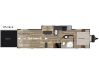 Stryker ST-2916 Floorplan