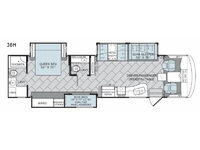 Vacationer 36H Floorplan