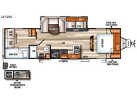 Vibe Extreme Lite 287QBS Floorplan