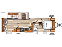 Vibe Extreme Lite 277RLS Floorplan