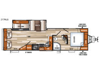 Vibe Extreme Lite 277RLS Floorplan Image