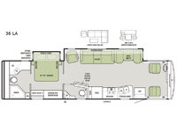 Allegro 36 LA Floorplan Image